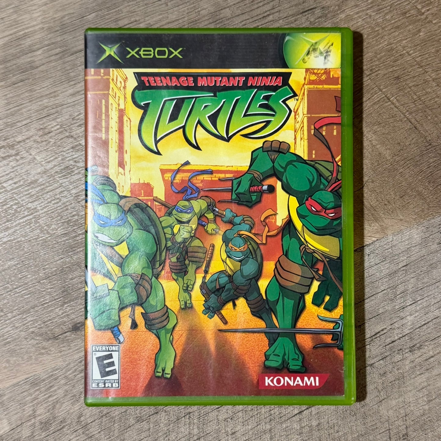 Teenage Mutant Ninja Turtles (Microsoft Xbox)