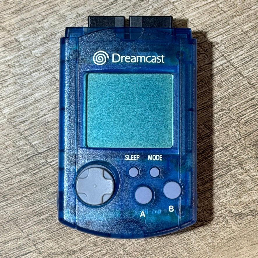Visual Memory Unit (VMU)(Sega Dreamcast)