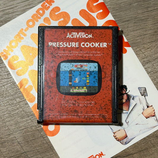 Pressure Cooker (Atari 2600)