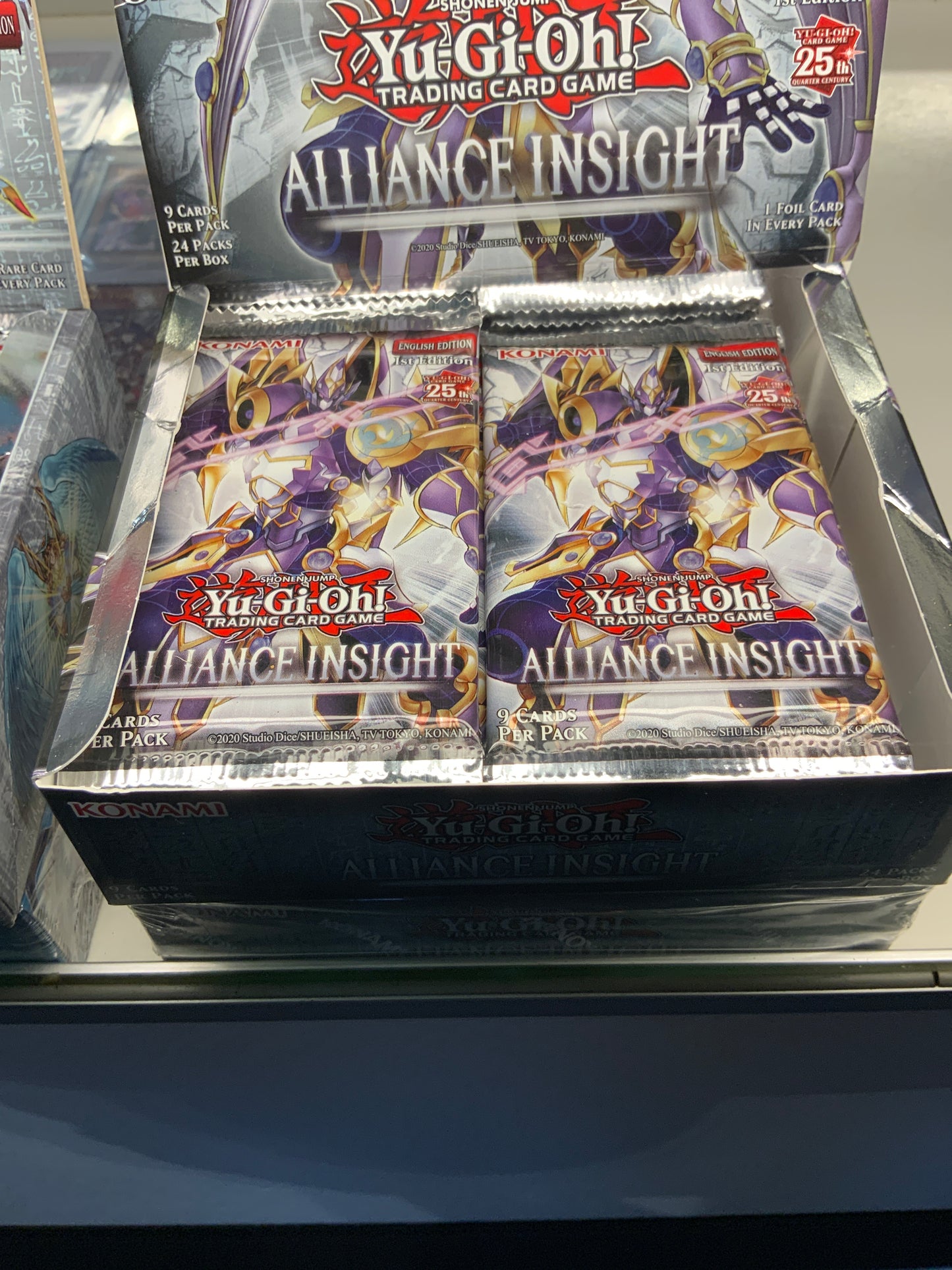 Yugioh! - Alliance Insight Pack