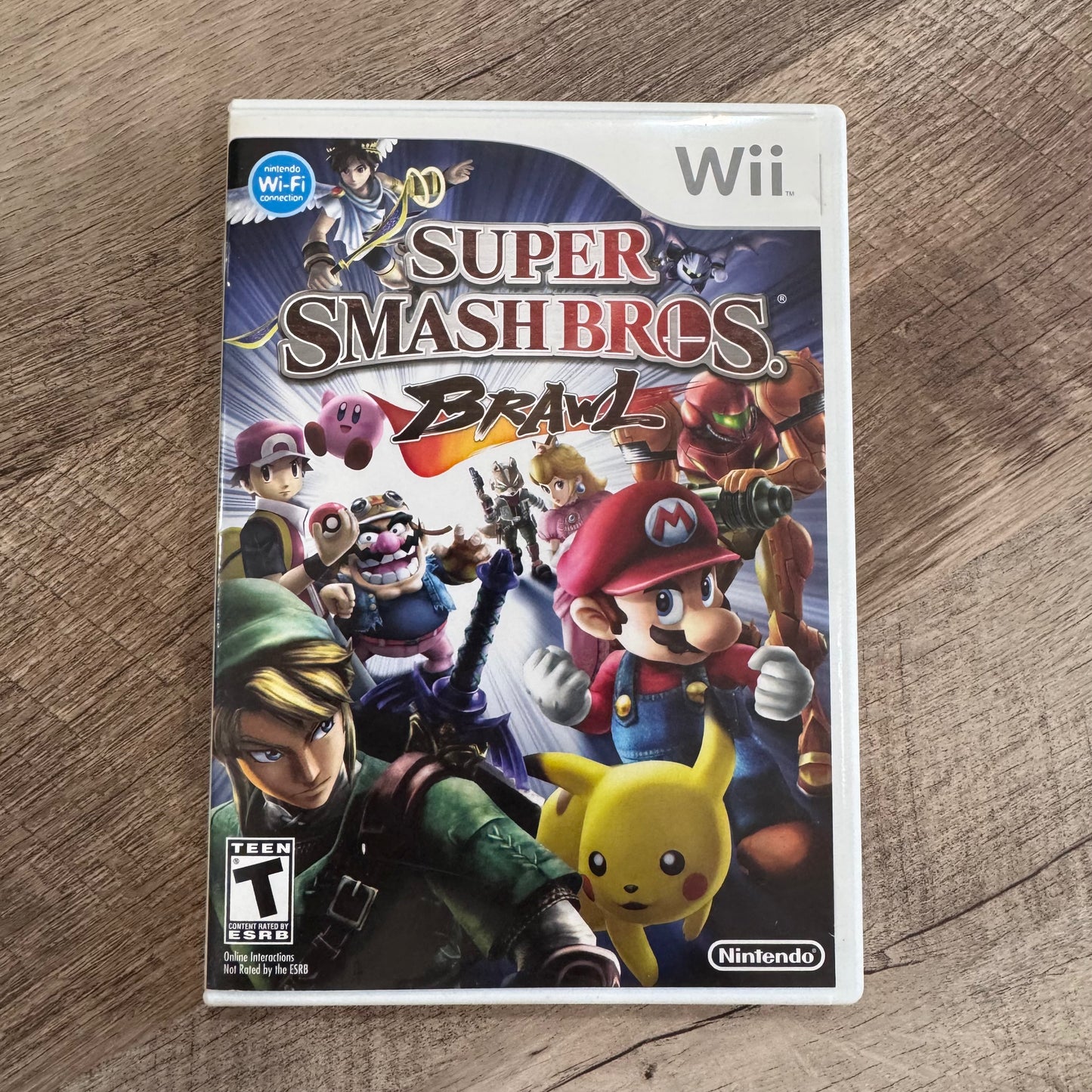 Super Smash Bros. Brawl (Nintendo Wii)