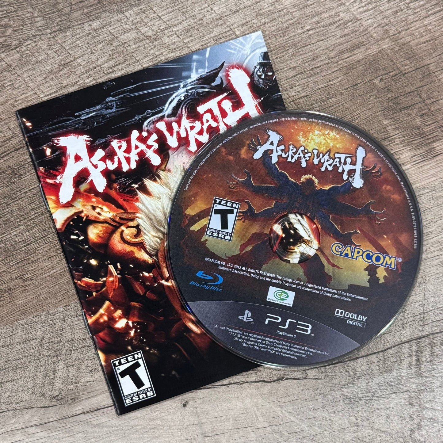 Asura's Wrath (Sony Playstation 3, PS3)