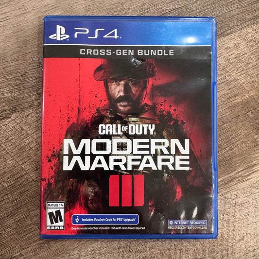 Call of Duty: Modern Warfare III (Sony Playstation 4, PS4)