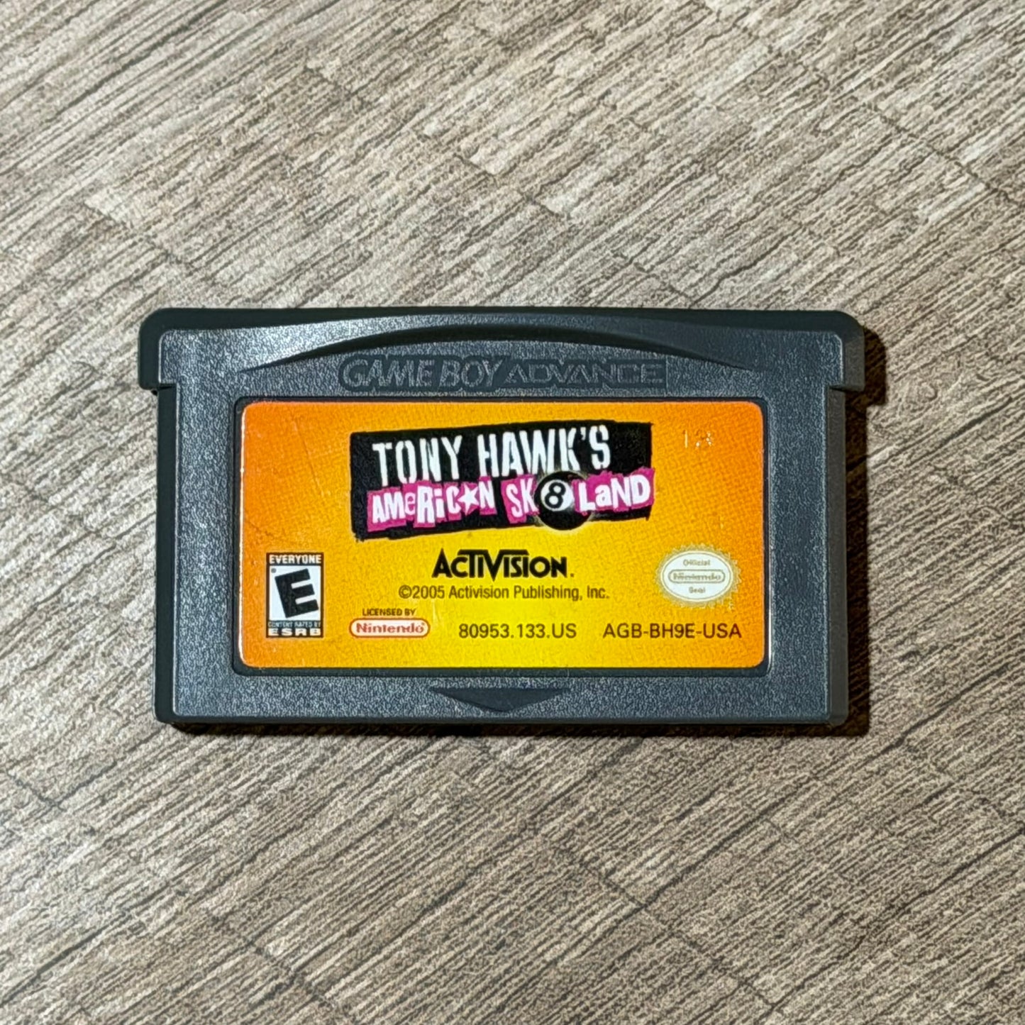 Tony Hawk's American Sk8land (Nintendo GameBoy Advance, GBA)