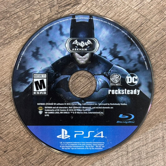Batman: Arkham VR (Sony Playstation 4, PS4)