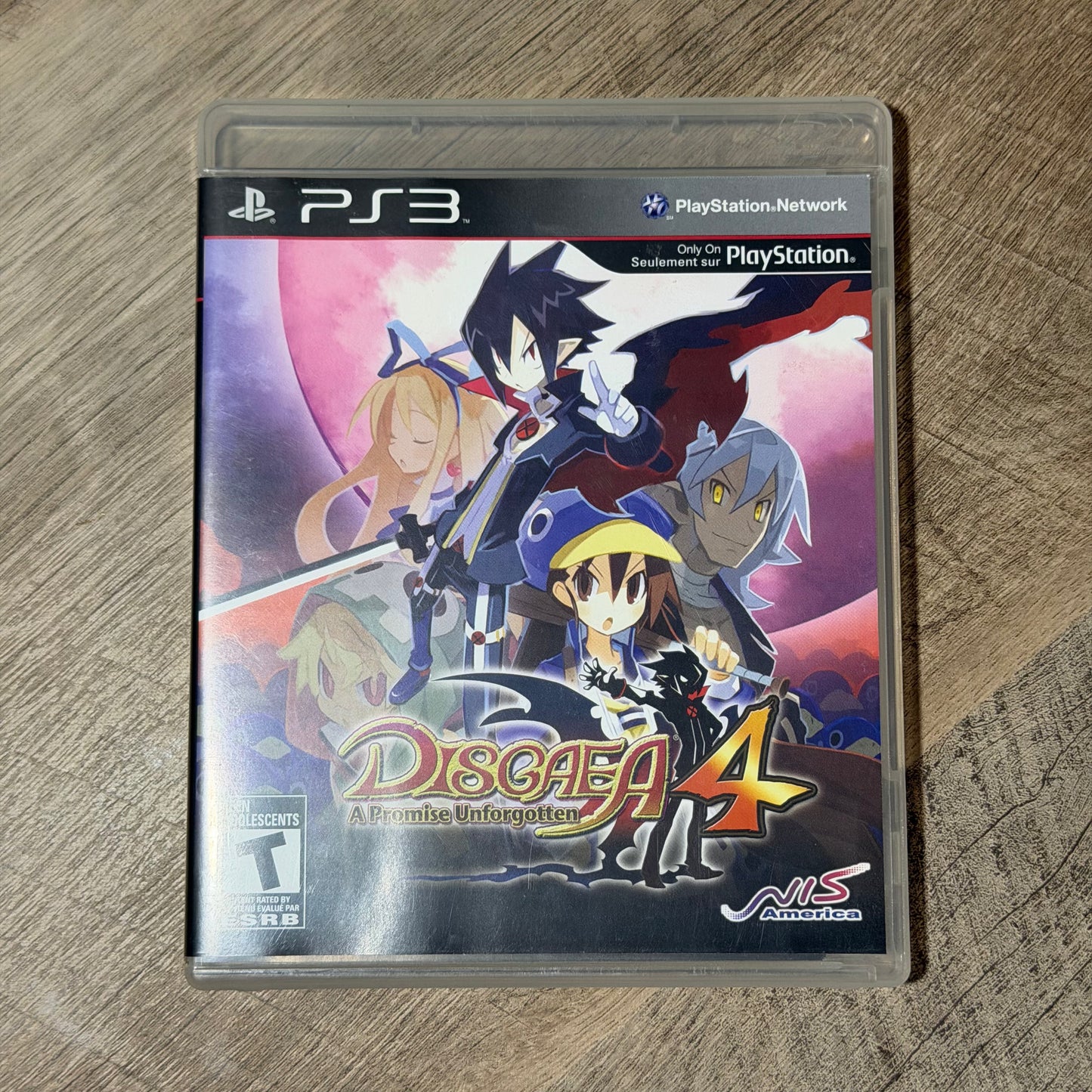 Disgaea 4: A Promise Unforgotten (Sony Playstation 3, PS3)
