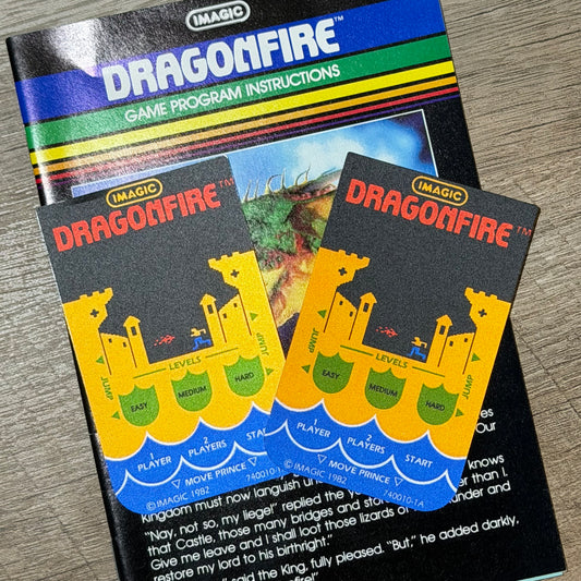 Dragonfire (Intellivision)
