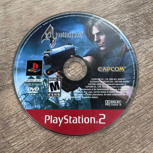 Resident Evil 4 (Greatest Hits) (Sony Playstation 2, PS2)