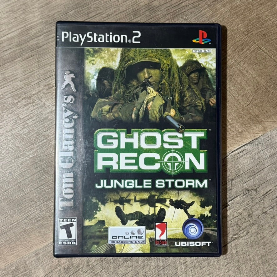 Ghost Recon: Jungle Storm (Sony Playstation 2, PS2)