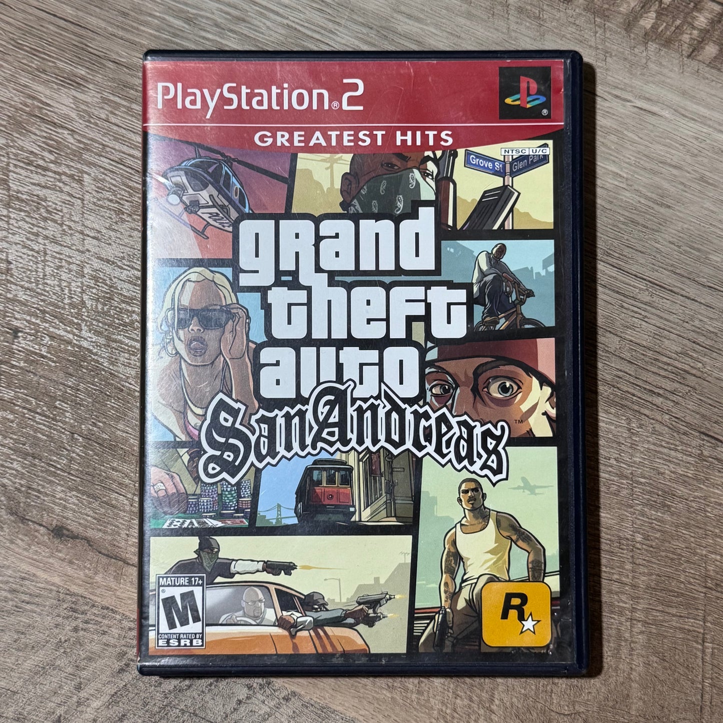 Grand Theft Auto: San Andreas(Sony Playstation 2, PS2)