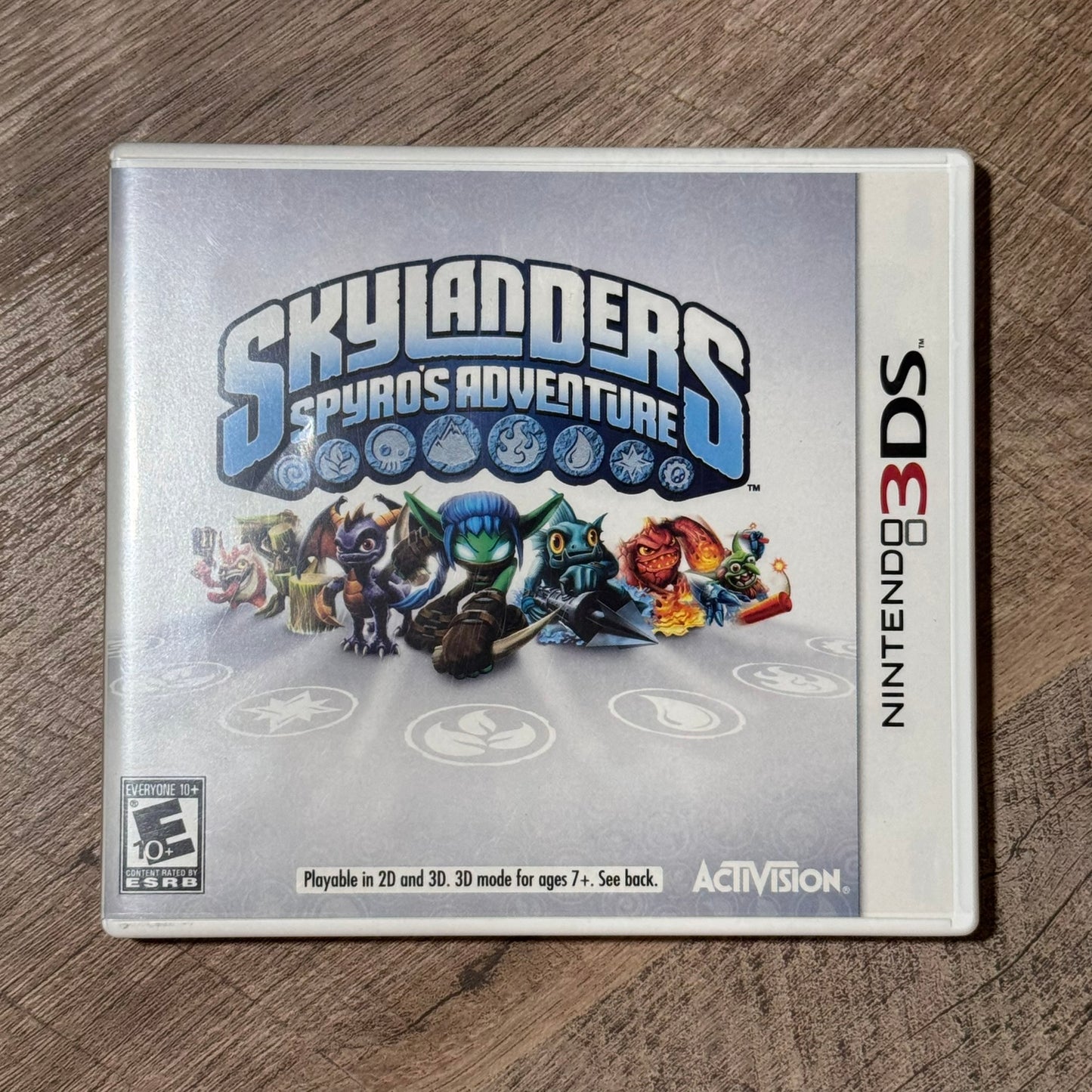 Skylanders: Spyro's Adventure (Nintendo 3DS)