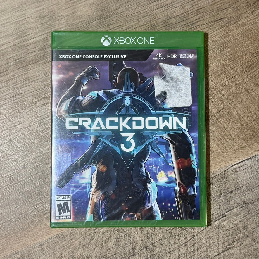 Crackdown 3 (Microsoft Xbox One)