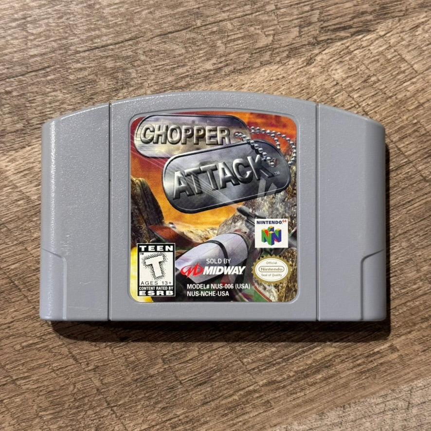 Chopper Attack (Nintendo 64, N64)
