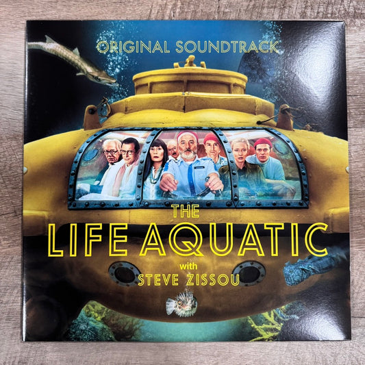 The Life Aquatic With Steve Zissou OST (Soundtrack RSD Vinyl 2xLP) Clean!