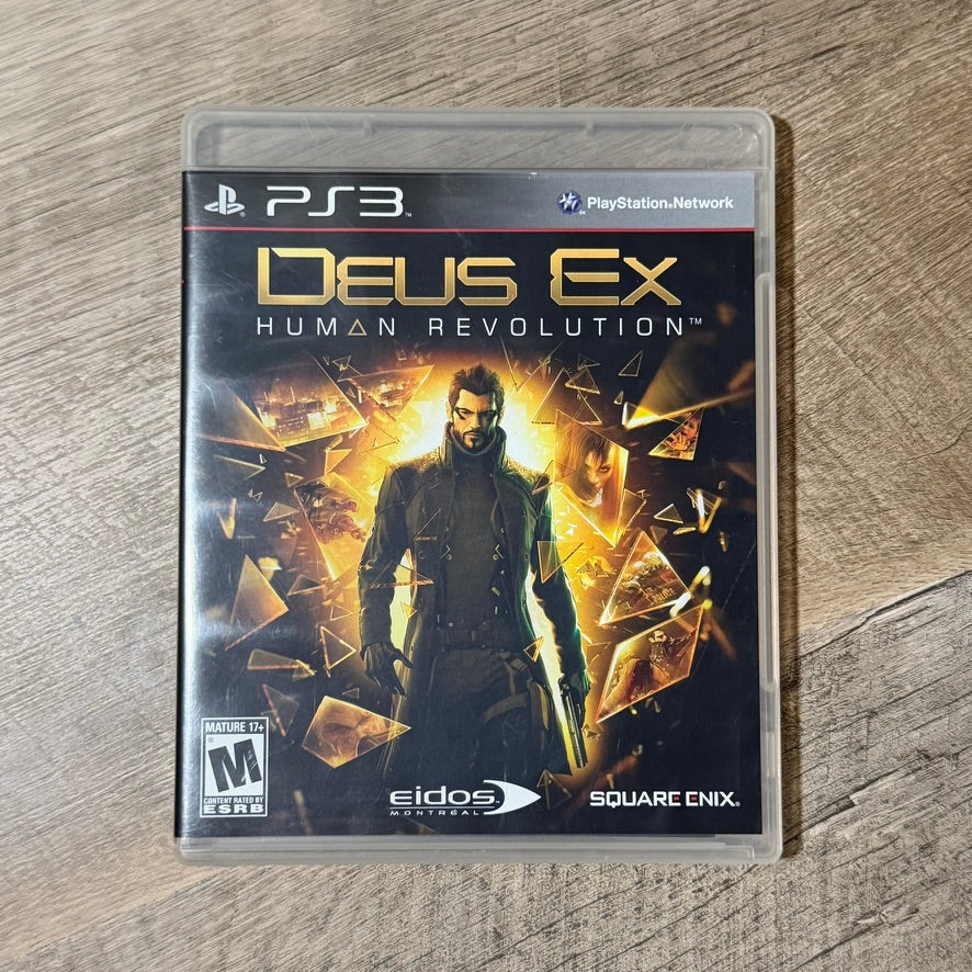 Deus Ex: Human Revolution (Sony Playstation 3, PS3)