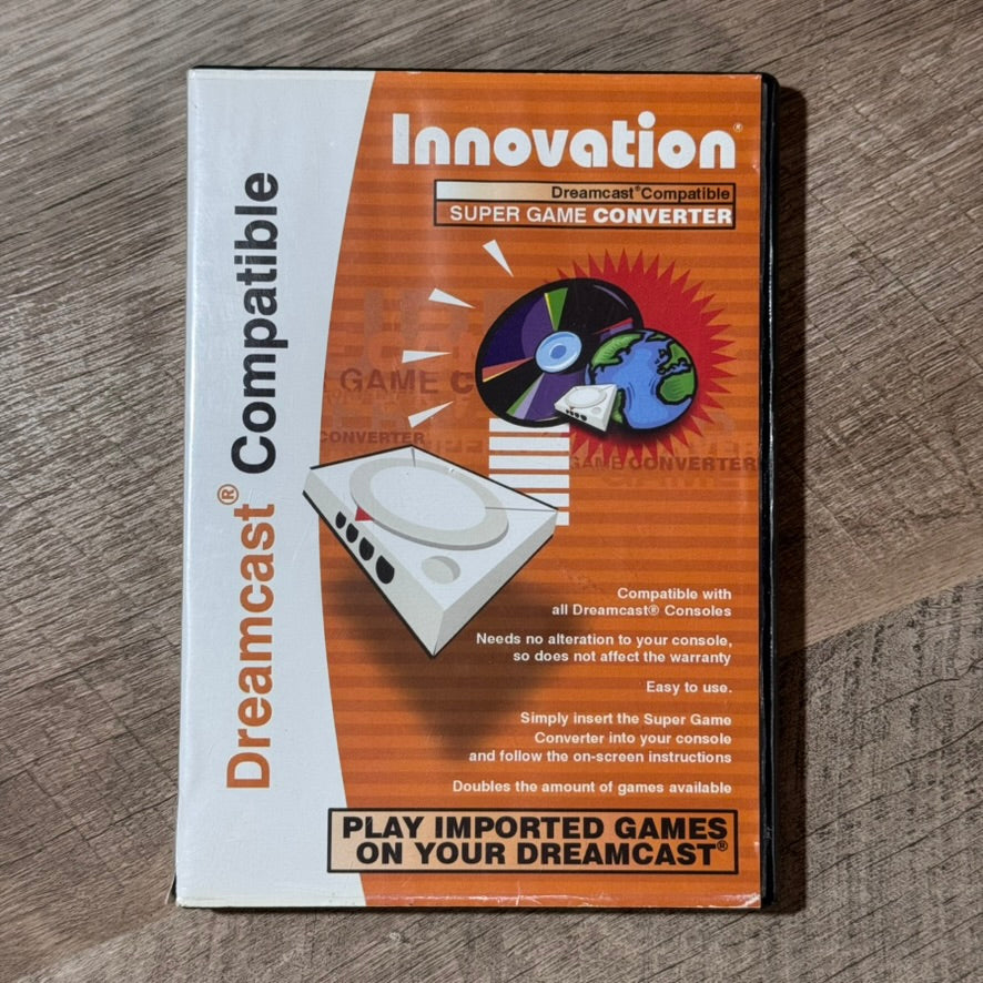 Super Game Converter: Play Imported Games on Dreamcast! (Sega Dreamcast)