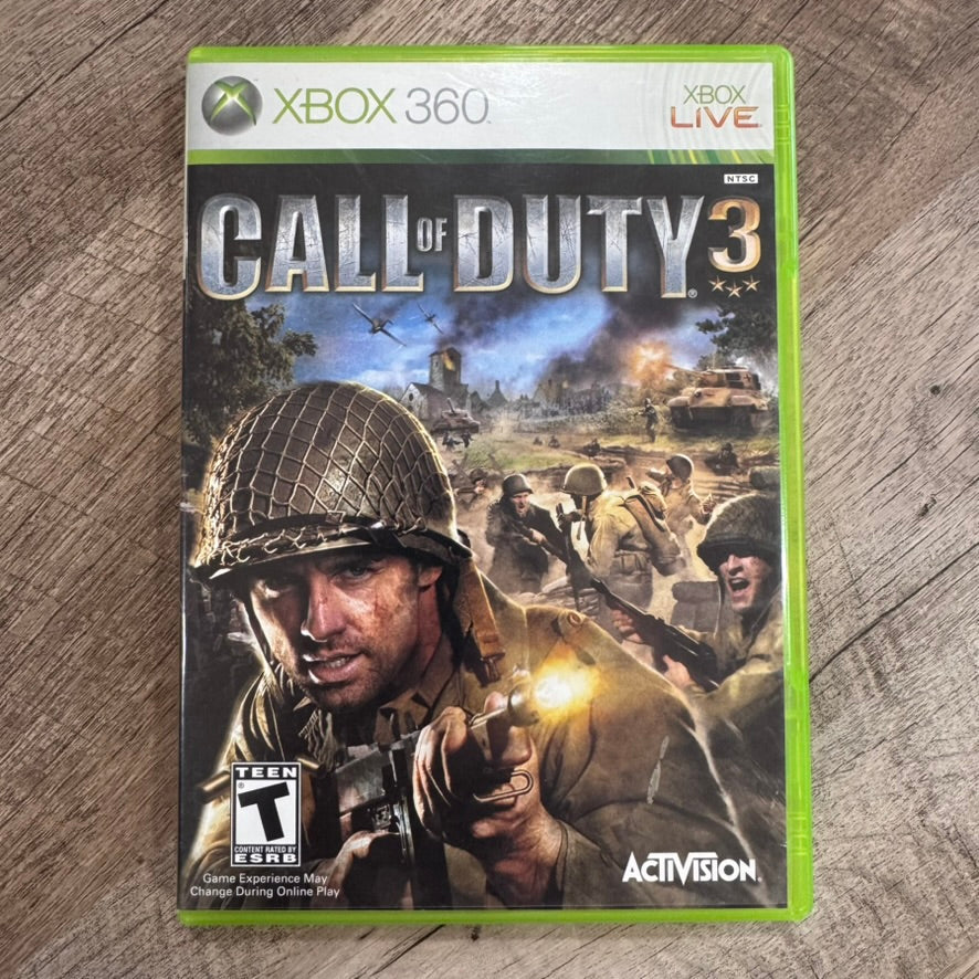 Call of Duty 3 (Microsoft Xbox 360)