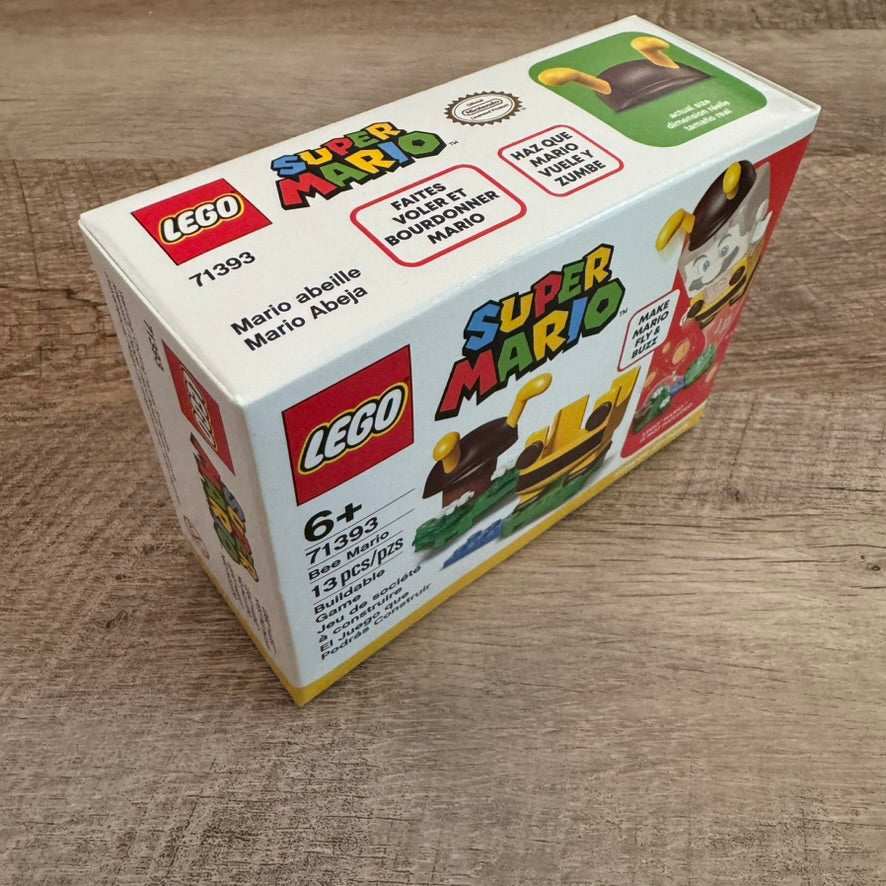 Lego Super Mario 71393 Bee Mario Buildable Game Power-up Pack Brand New & Sealed