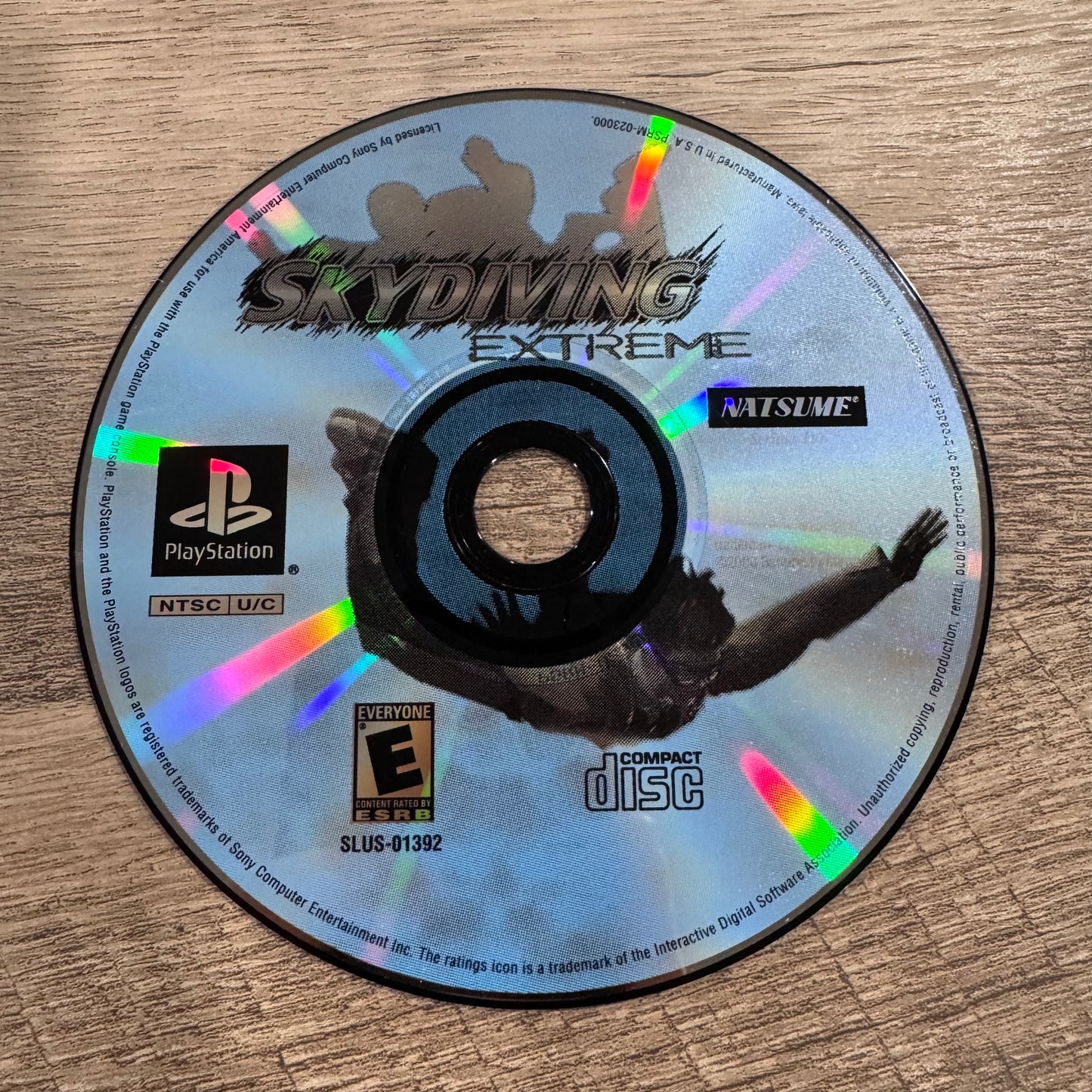 Skydiving Extreme (Sony Playstation, PS1)