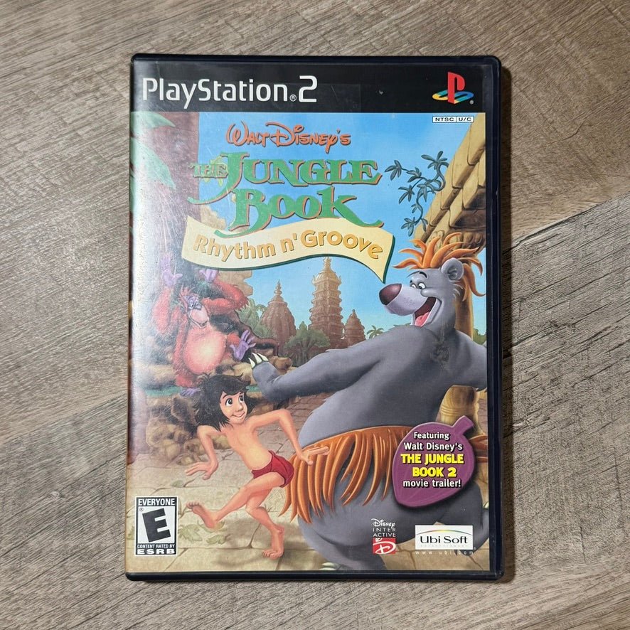 The Jungle Book: Rhythm n' Groove (Sony Playstation 2, PS2)