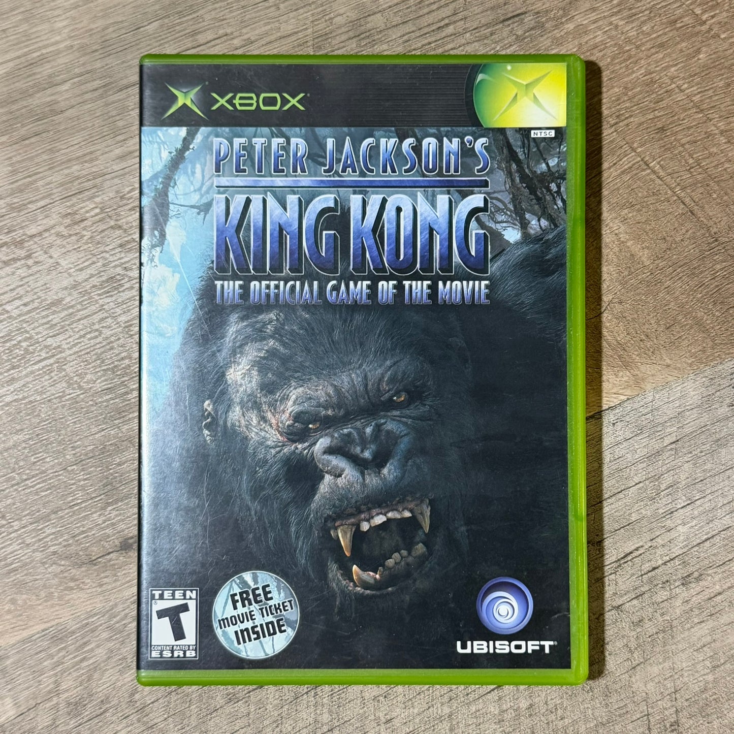 Peter Jackson's King Kong (Microsoft Xbox)