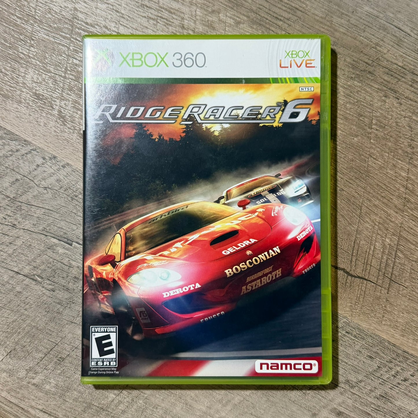 Ridge Racer 6 (Microsoft Xbox 360)
