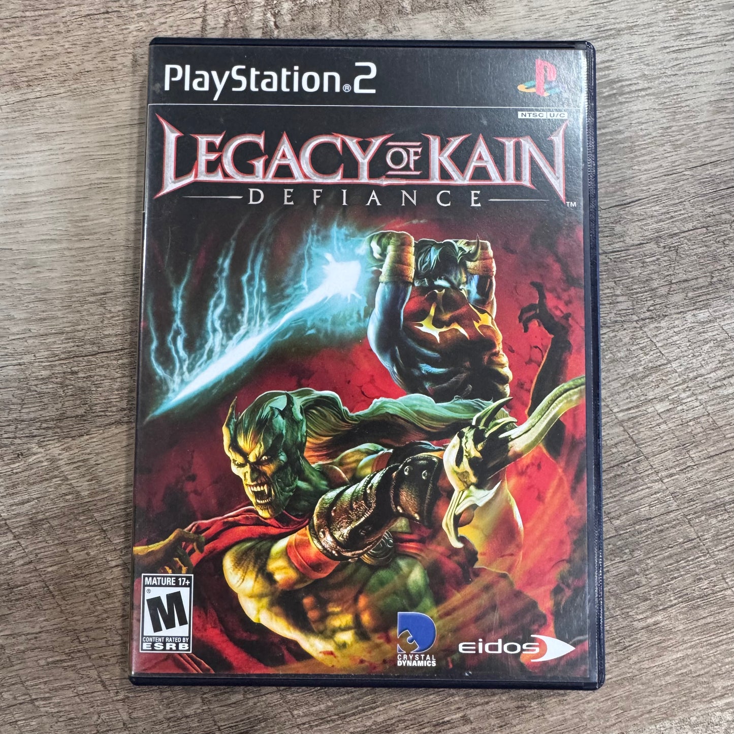 Legacy of Kain: Defiance (Sony Playstation 2, PS2)