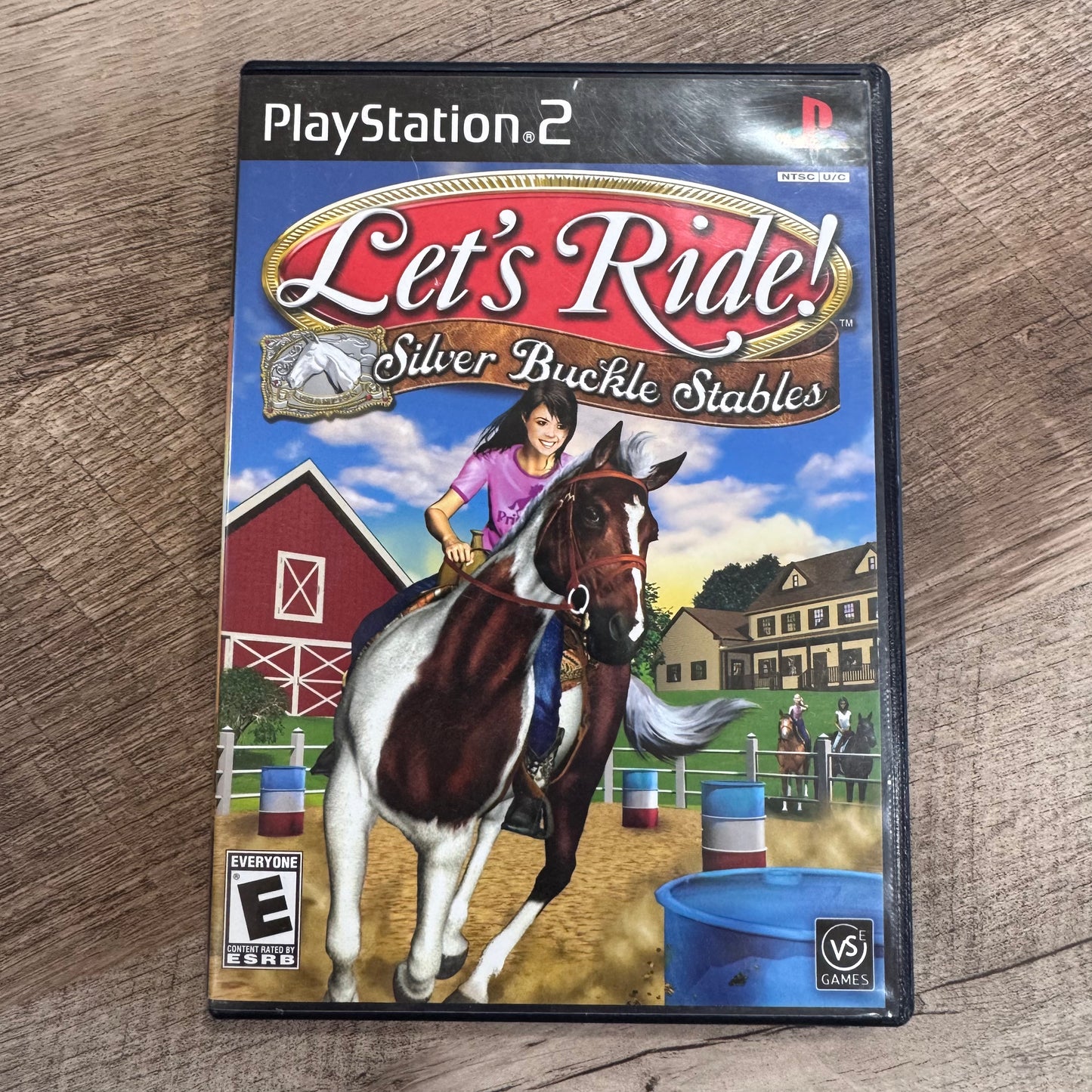 Let's Ride: Silver Buckle Stables (Sony Playstation 2, PS2)