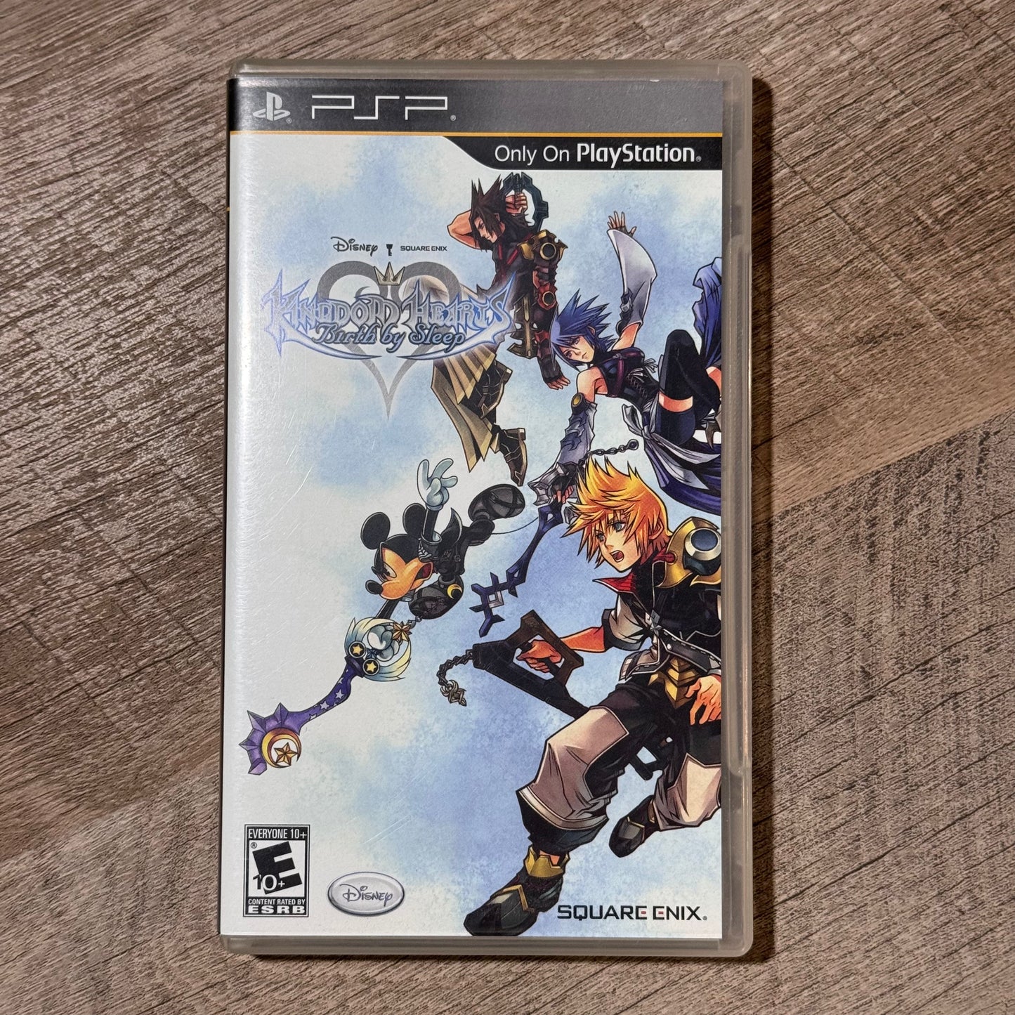 Kingdom Hearts: Birth By Sleep (Sony Playstation Portable, PSP)