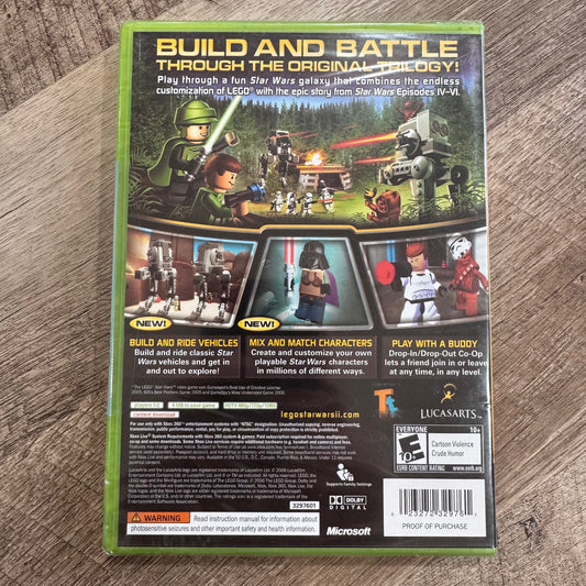 Lego Star Wars II: The Original Trilogy (Microsoft Xbox 360)