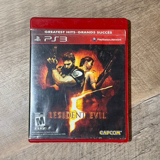 Resident Evil 5 (Sony Playstation 3, PS3)