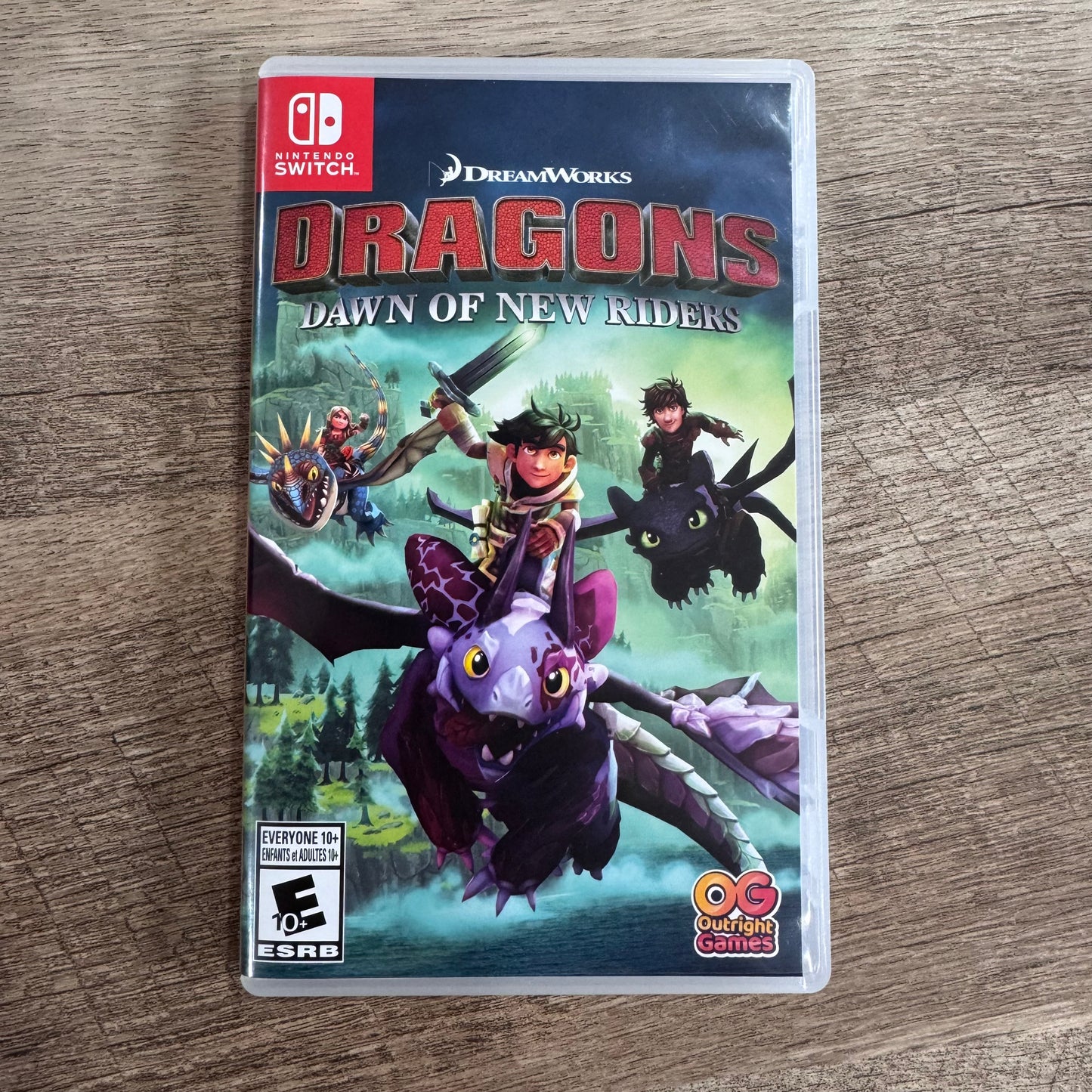 Dragons: Dawn of New Riders (Nintendo Switch)