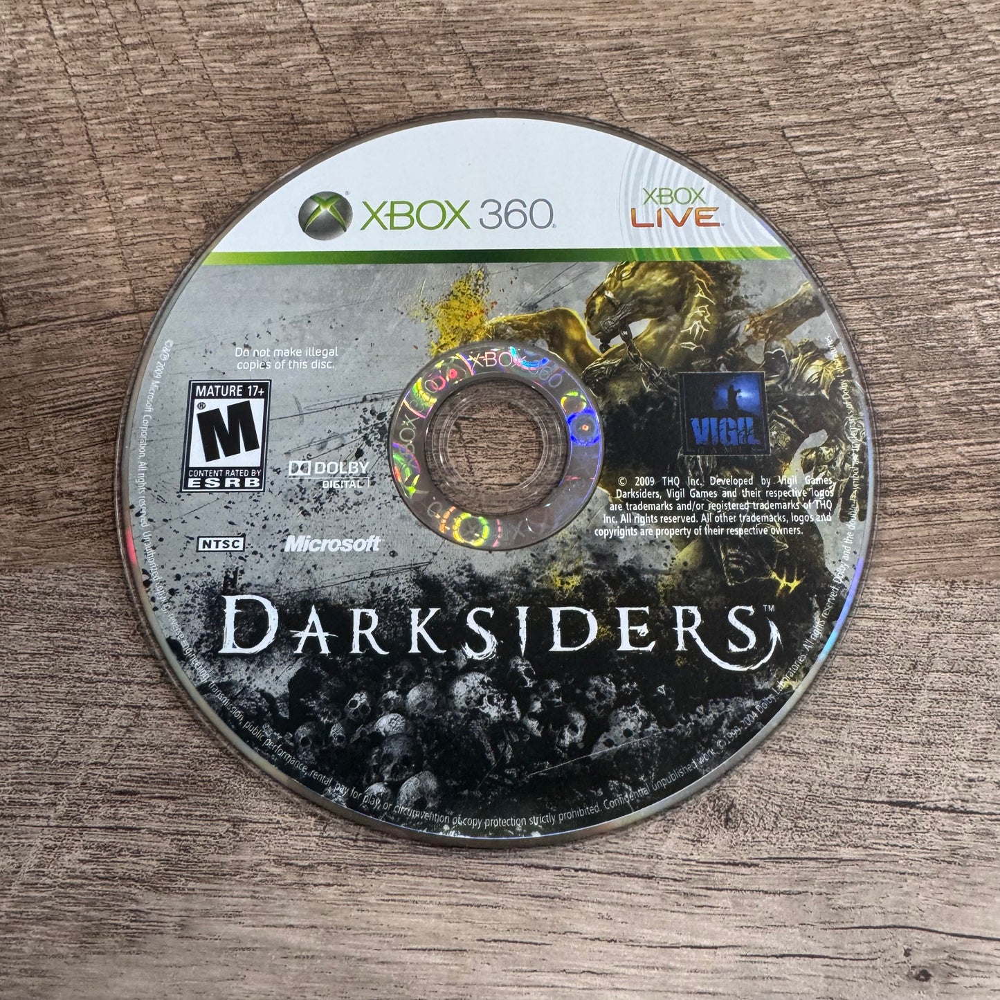 Darksiders (Microsoft Xbox 360)