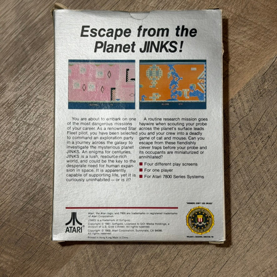 Jinks (Atari 7800)