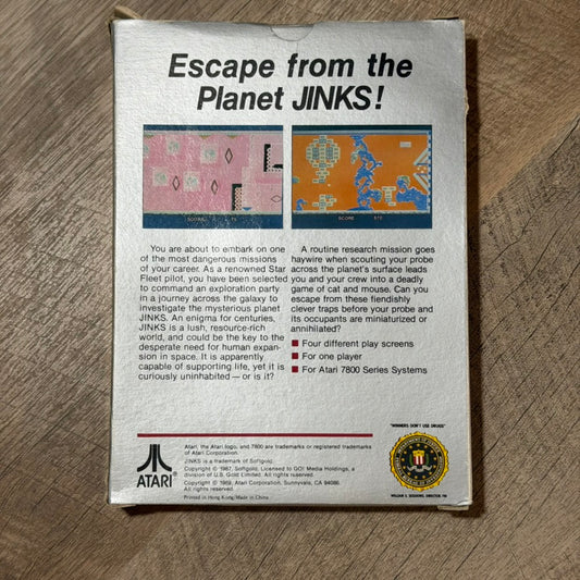 Jinks (Atari 7800)