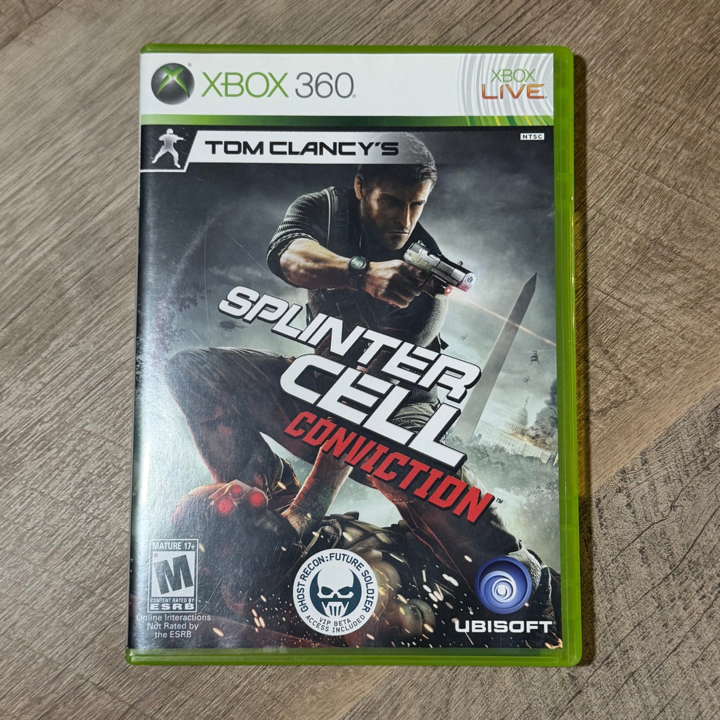 Splinter Cell: Conviction (Microsoft Xbox 360)