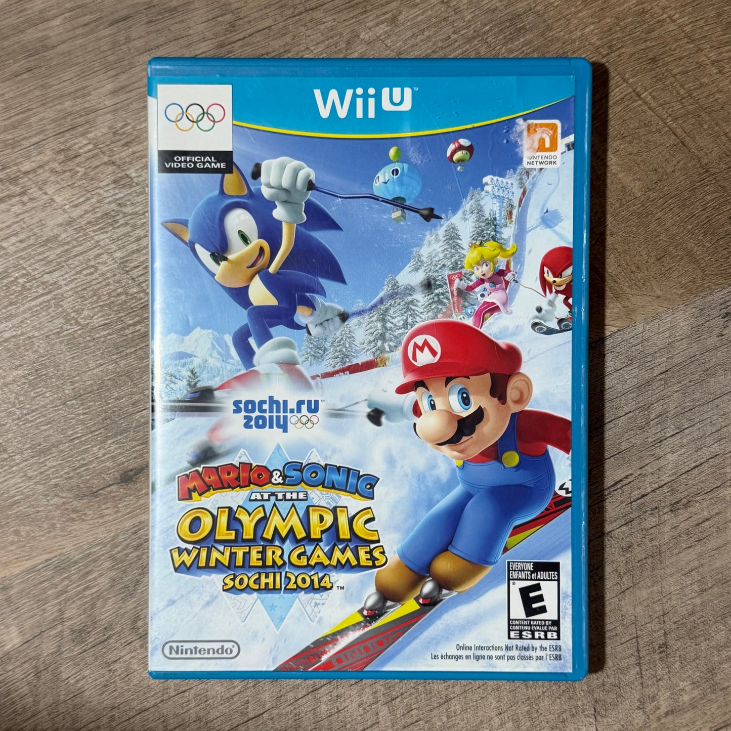 Mario & Sonic at The Olympic Winter Games Sochi 2014 (Nintendo Wii U)