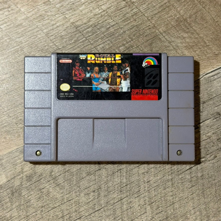 WWF Royal Rumble (Super Nintendo, SNES)
