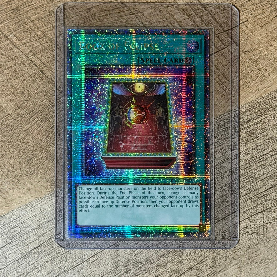 Book of Eclipse (RA02-EN054, Yugioh! TCG)
