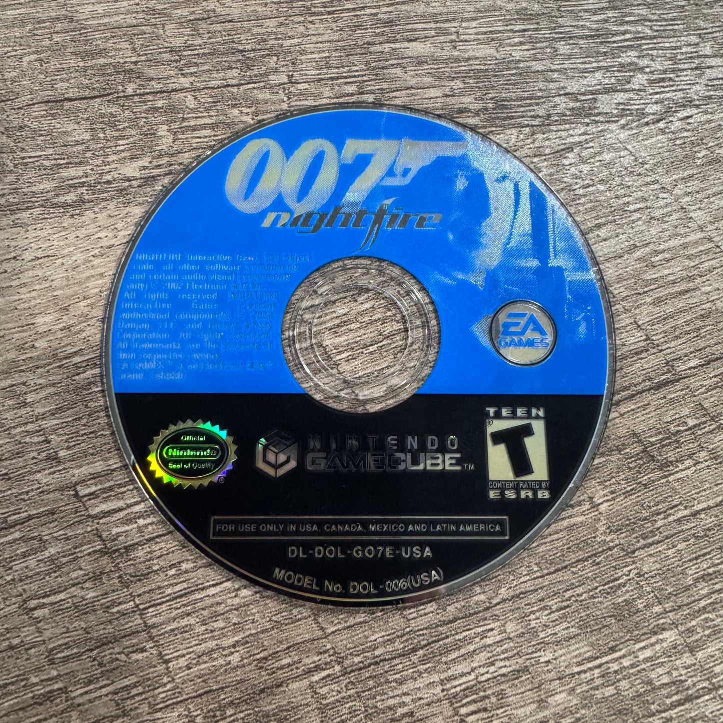 007 NightFire (Nintendo GameCube)
