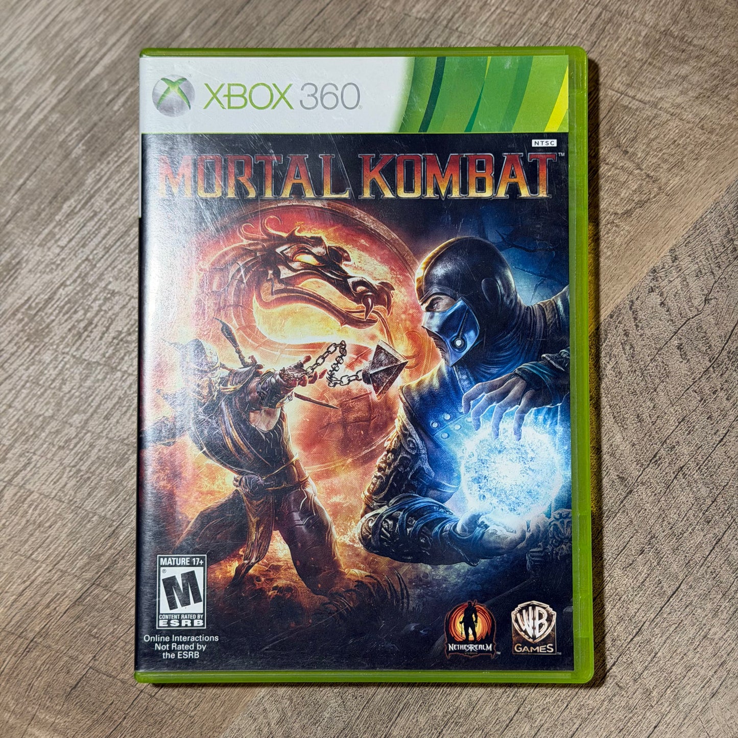 Mortal Kombat (Microsoft Xbox 360)