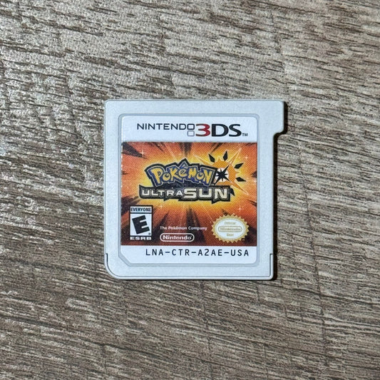 Pokemon Ultra Sun (Nintendo 3DS)