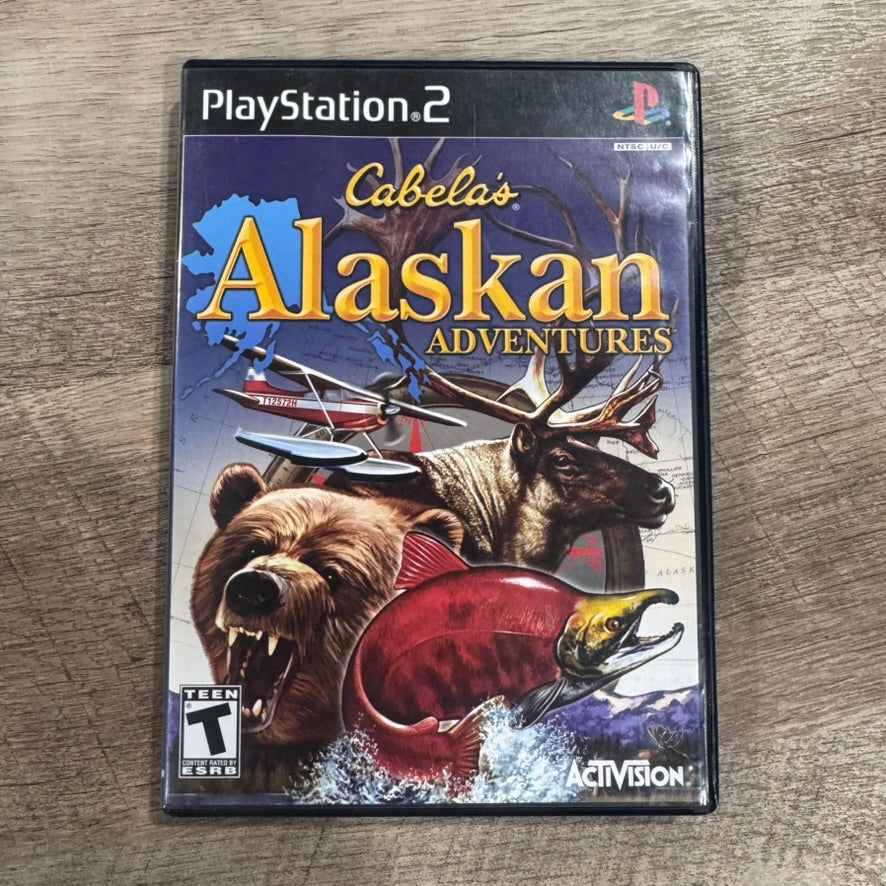 Cabela's Alaskan Adventures (Sony Playstation 2, PS2)