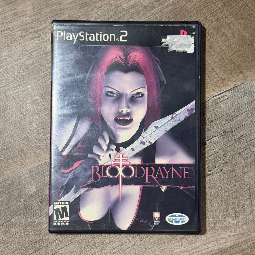 Bloodrayne (Sony Playstation 2, PS2)