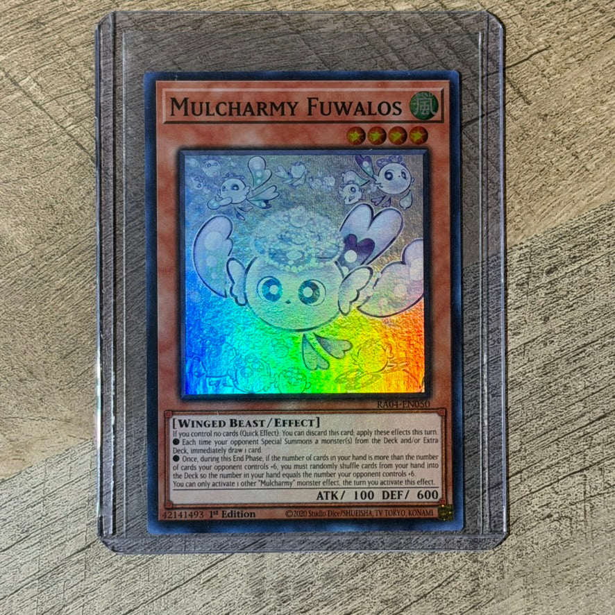 Mulcharmy Fuwalos (RA04-EN050, Yugioh! TCG)