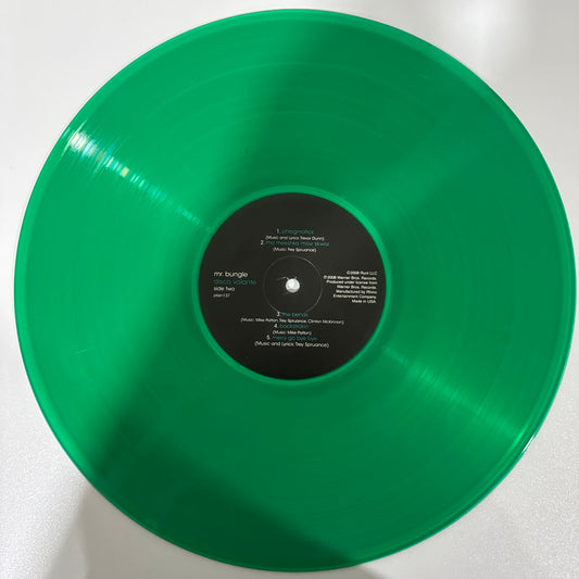 Mr. Bungle Disco Volante LP 2008 Plain Recordings CLEAR GREEN VINYL
