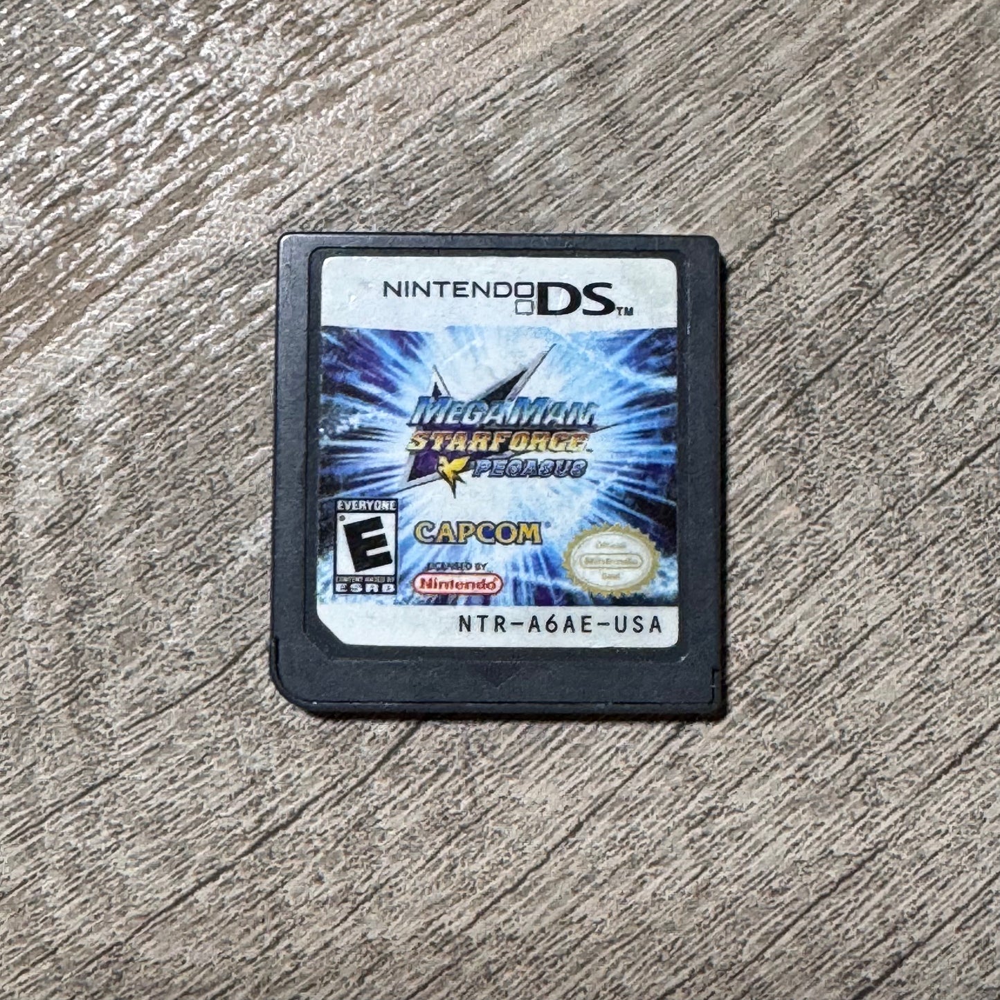 Mega Man Starforce: Pegasus (Nintendo DS)