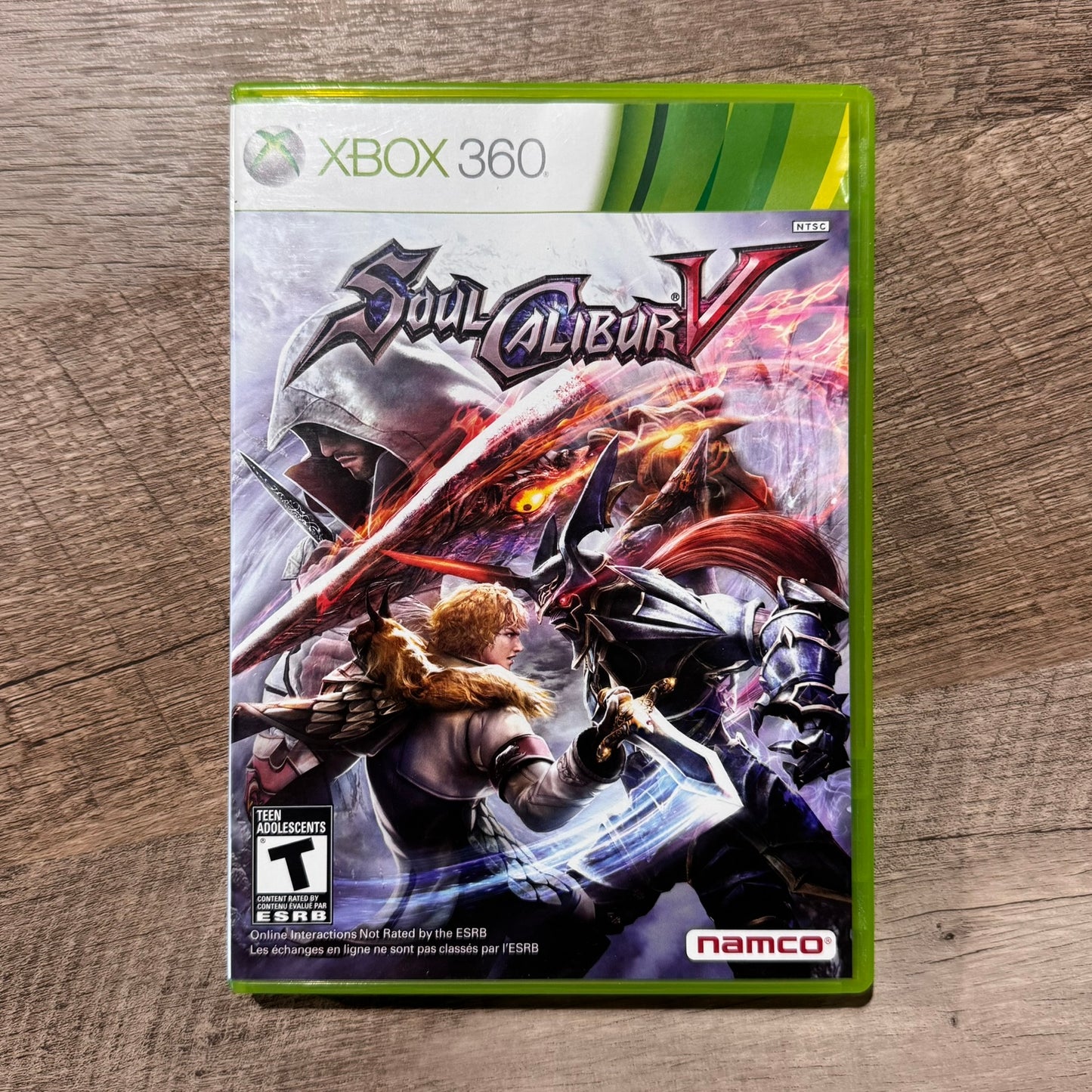 Soul Calibur V (Microsoft Xbox 360)
