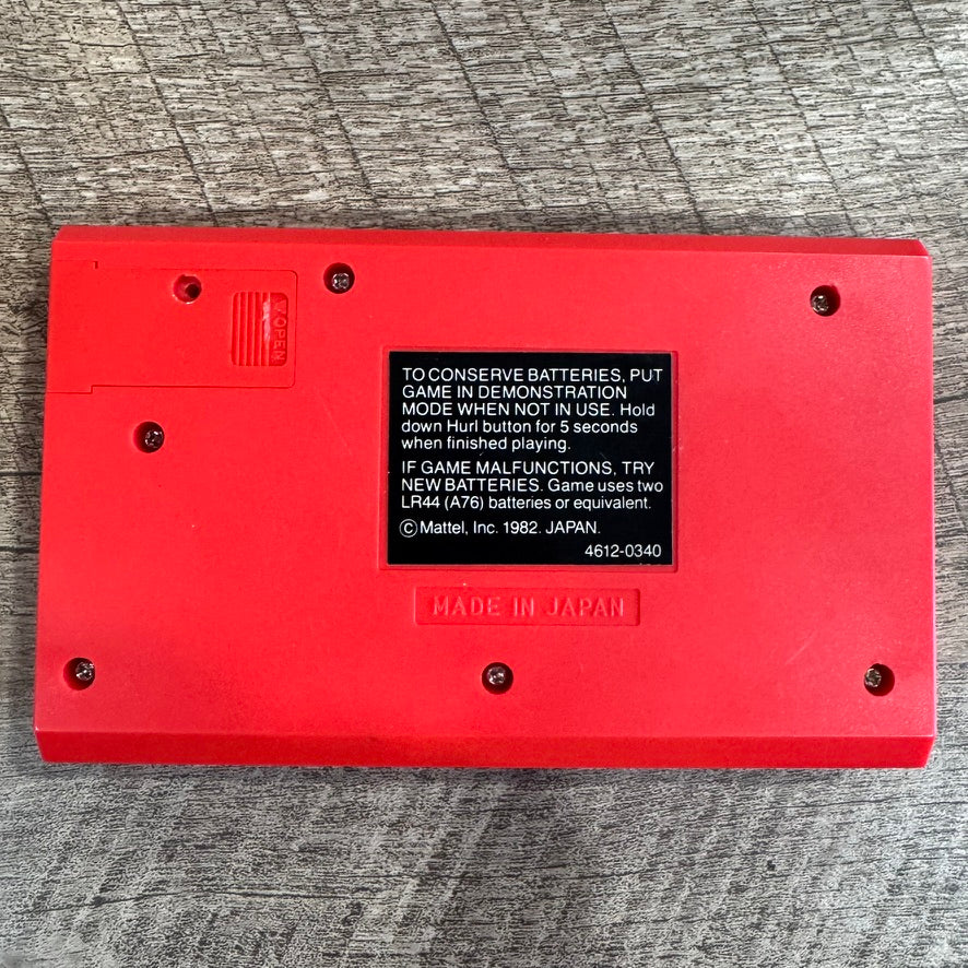 Masters Of The Universe LCD Handheld Game (Mattel Electronics, 1982) Tested!