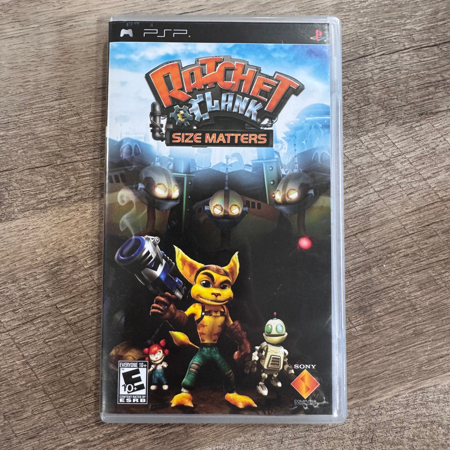 Ratchet & Clank: Size Matters (Sony Playstation Portable, PSP)